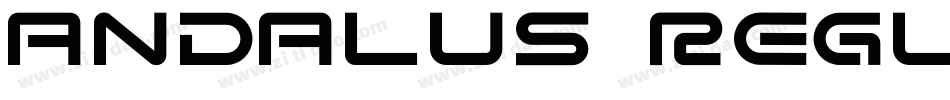 Andalus Regular字体转换